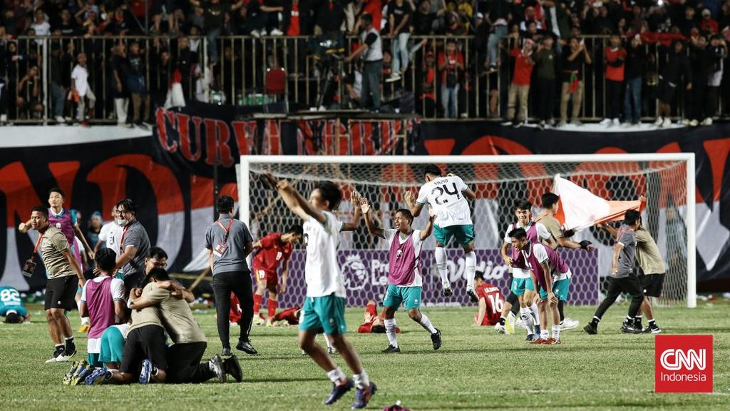 FOTO: Indonesia Sempurna, Bungkam Vietnam di Final Piala AFF U-16